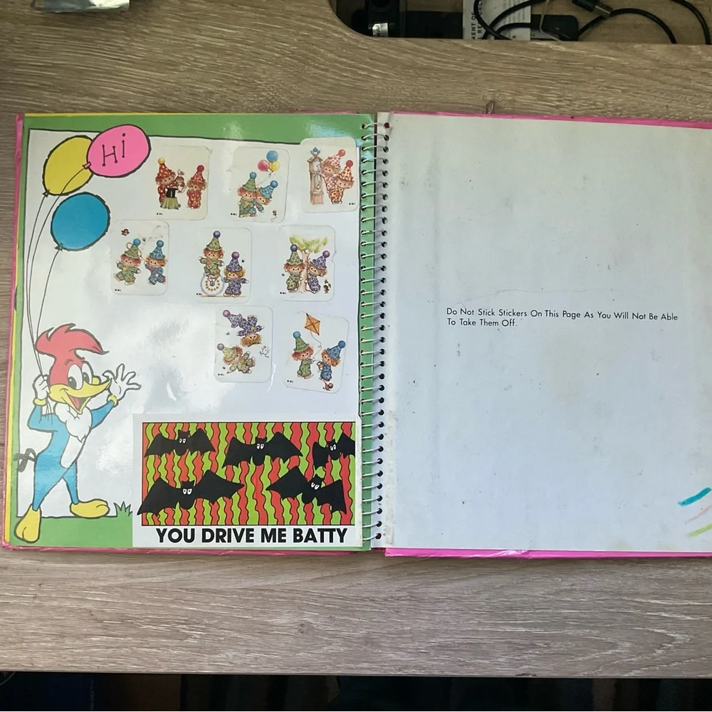 Vintage 1984 Sticker Book - Picture 10 of 11